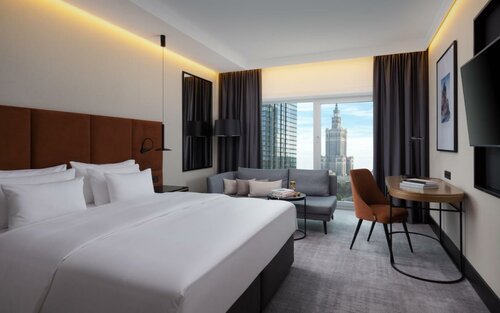 Гостиница Radisson Collection Hotel Warsaw в Варшаве