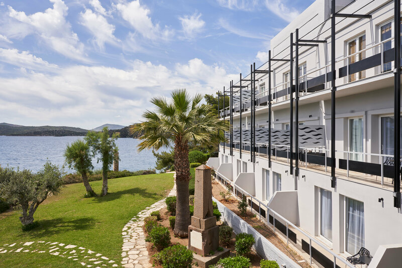 Гостиница Xenia Poros Image Hotel