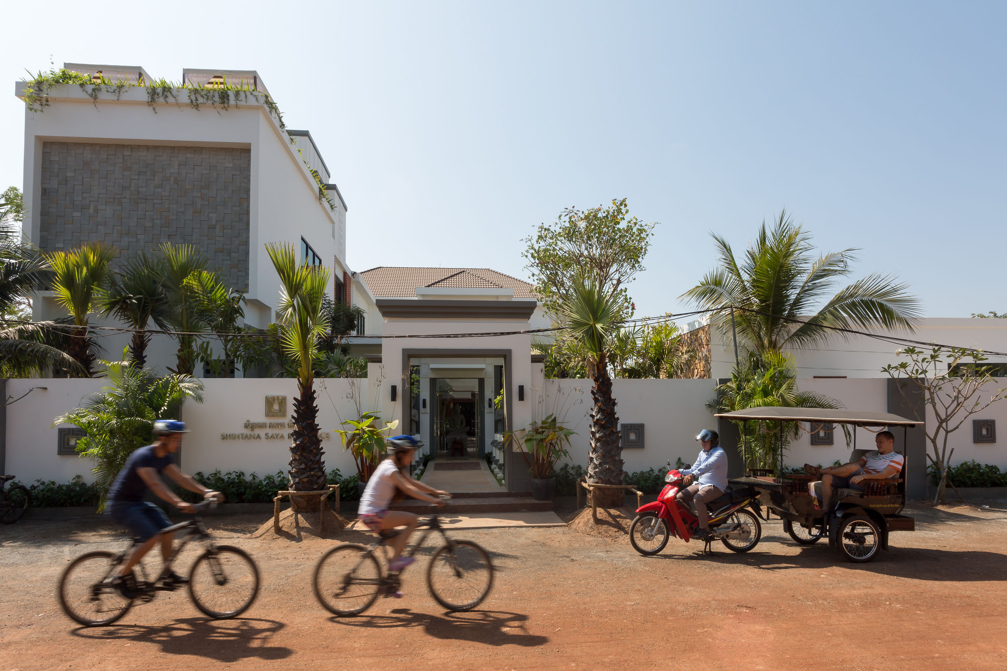 Фото Shintana Saya Residence