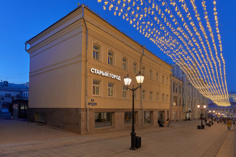 Гостиница Старый город в Москве