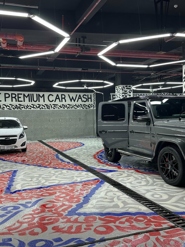 Car wash Drive, Tashkent, photo