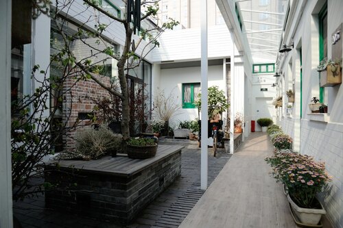 Гостиница Peking Station Youth Hostel в Пекине