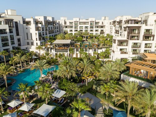Hotel Jumeirah Al Naseem, Dubai, photo