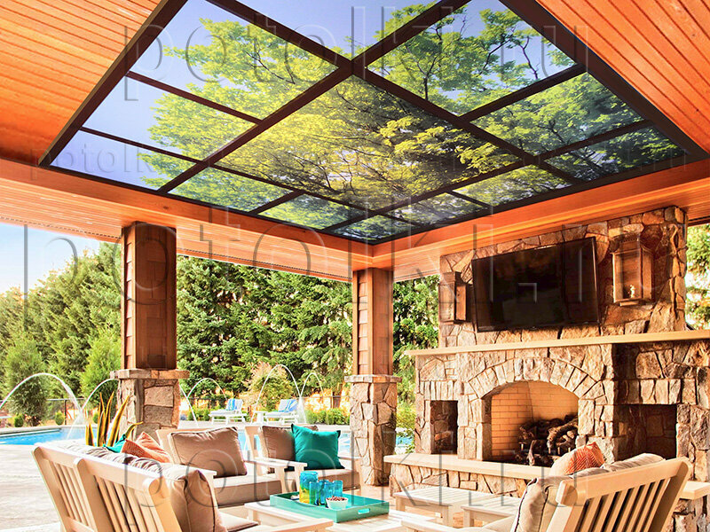 Decorative coatings Мир витража, Moscow, photo