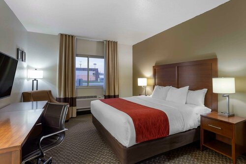 Гостиница Comfort Inn Hobart - Merrillville
