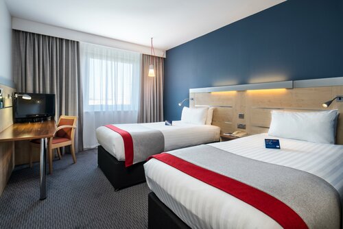 Гостиница Holiday Inn Express Leicester City, an Ihg Hotel в Лестере