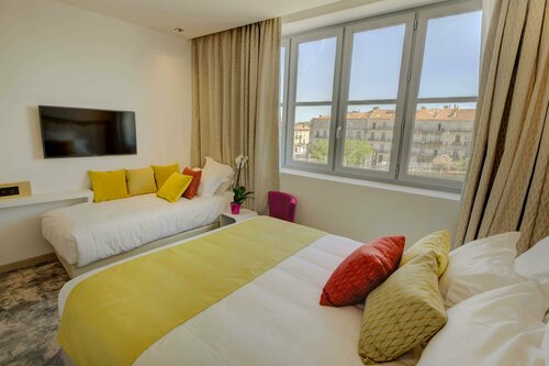 Гостиница Best Western Plus Hotel Comedie Saint-Roch в Монпелье
