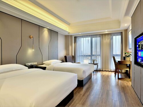 Гостиница Mercure Hangzhou Linping Hotel в Ханчжоу