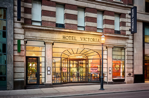 Гостиница Hotel Victoria в Портленде