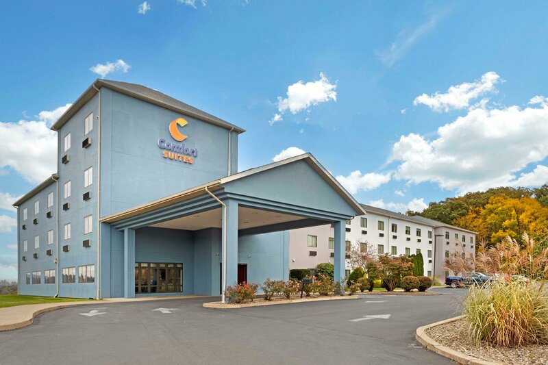 Гостиница Comfort Suites Bloomsburg