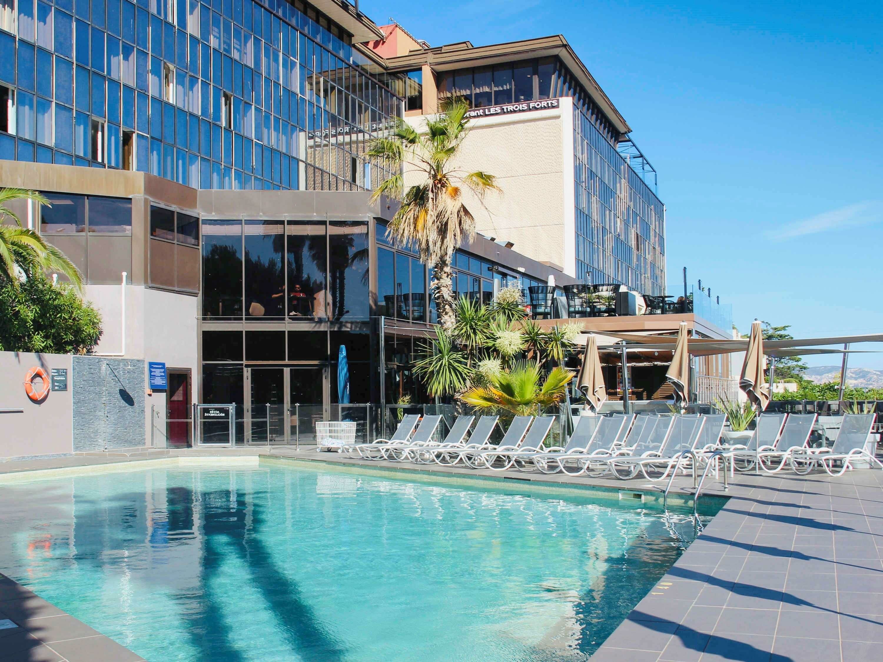 Фото Sofitel Marseille Vieux Port