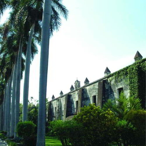 Гостиница Hotel Hacienda Vista Hermosa