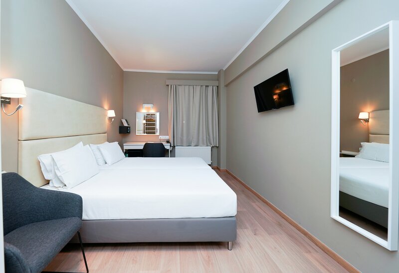 Гостиница Hotel ABC в Салониках