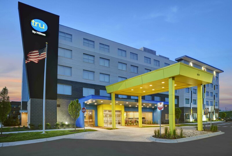 Гостиница Tru by Hilton Troy Detroit