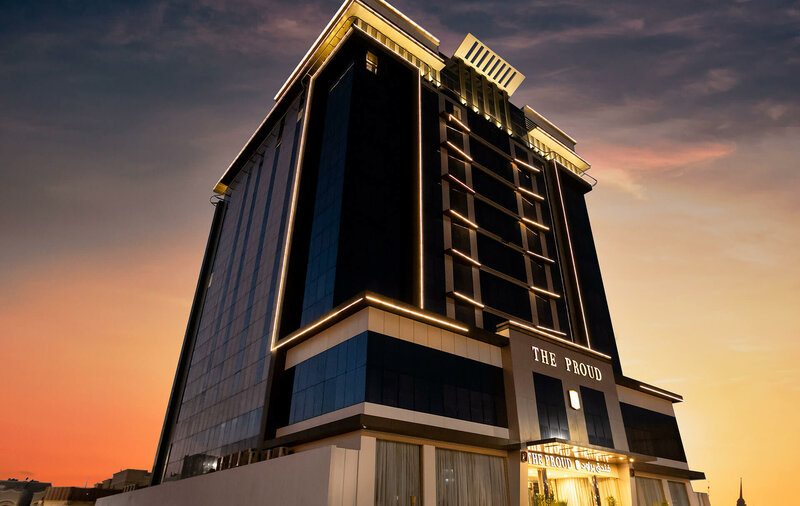 Гостиница The Proud Hotel в Эль-Хубаре