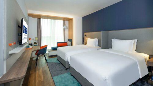 Гостиница Holiday Inn Express Chengdu Tianfu Airport Zone