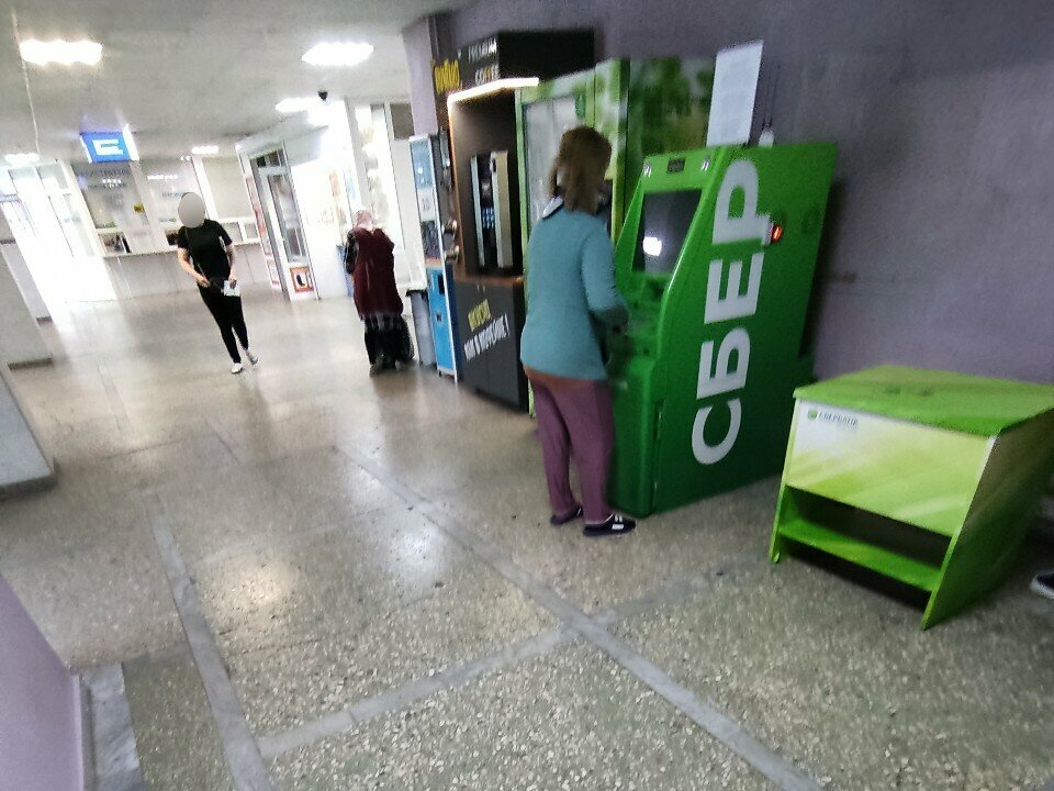 ATM Sberbank, Voronezh, photo