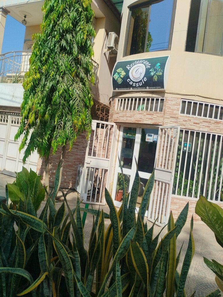 Cafe Cassule, Loanda, photo