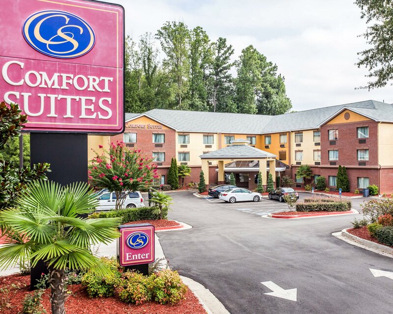 Гостиница Comfort Suites Morrow - Atlanta South