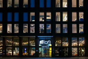 Гостиница Aloft Strasbourg Etoile