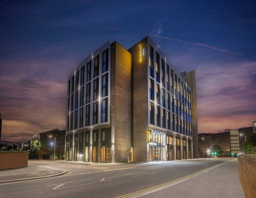 Гостиница Maldron Hotel Liverpool City в Ливерпуле