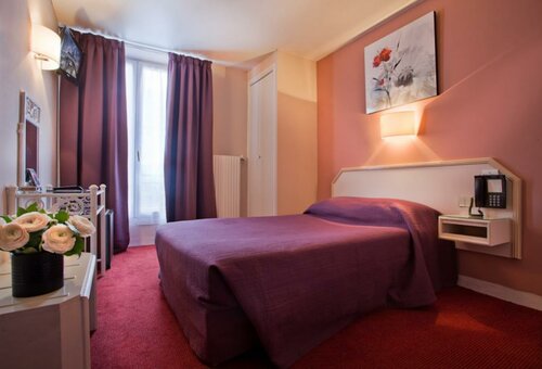 Гостиница Hotel de l'Alma в Париже