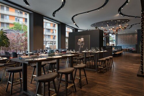 Гостиница Renaissance Zurich Tower Hotel в Цюрихе