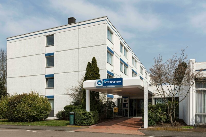 Гостиница Best Western Hotel Achim Bremen