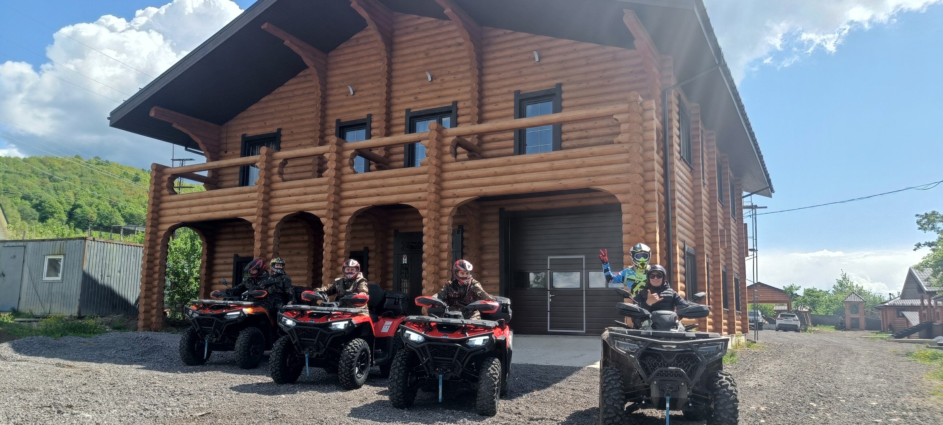 Фото Шале Аджигардак