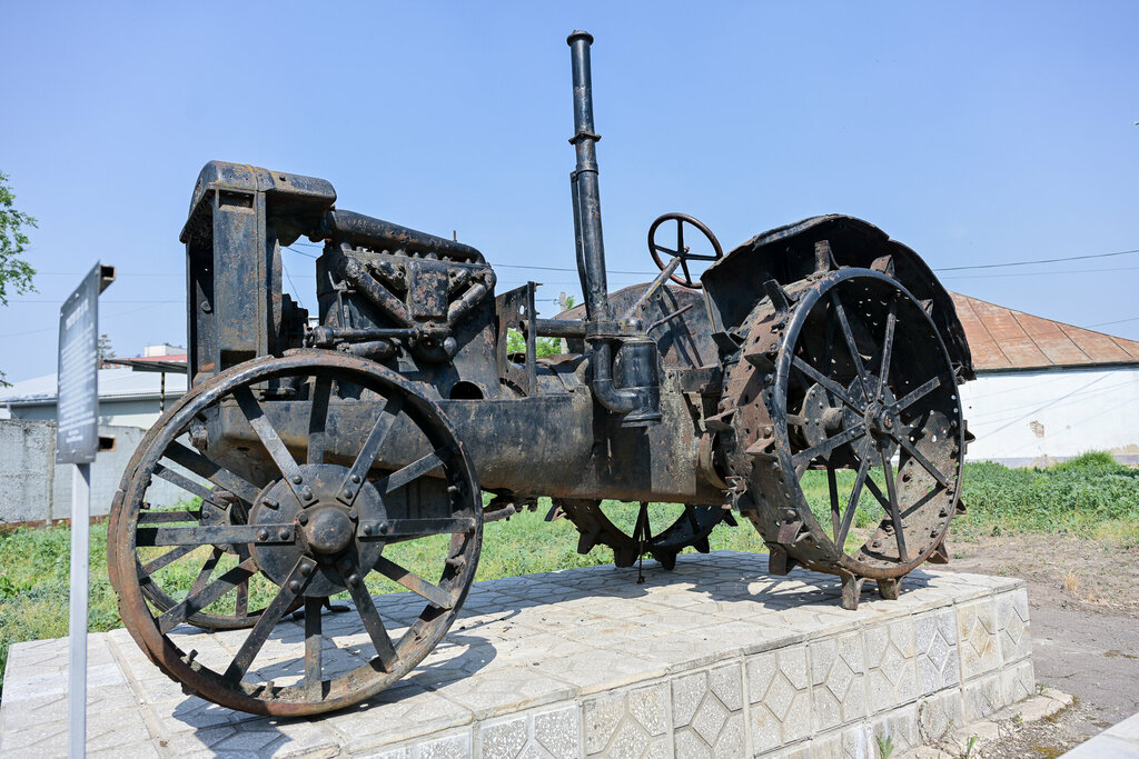 Museum Novousmansky rayonny krayevedchesky muzey, Voronezh Oblast, photo