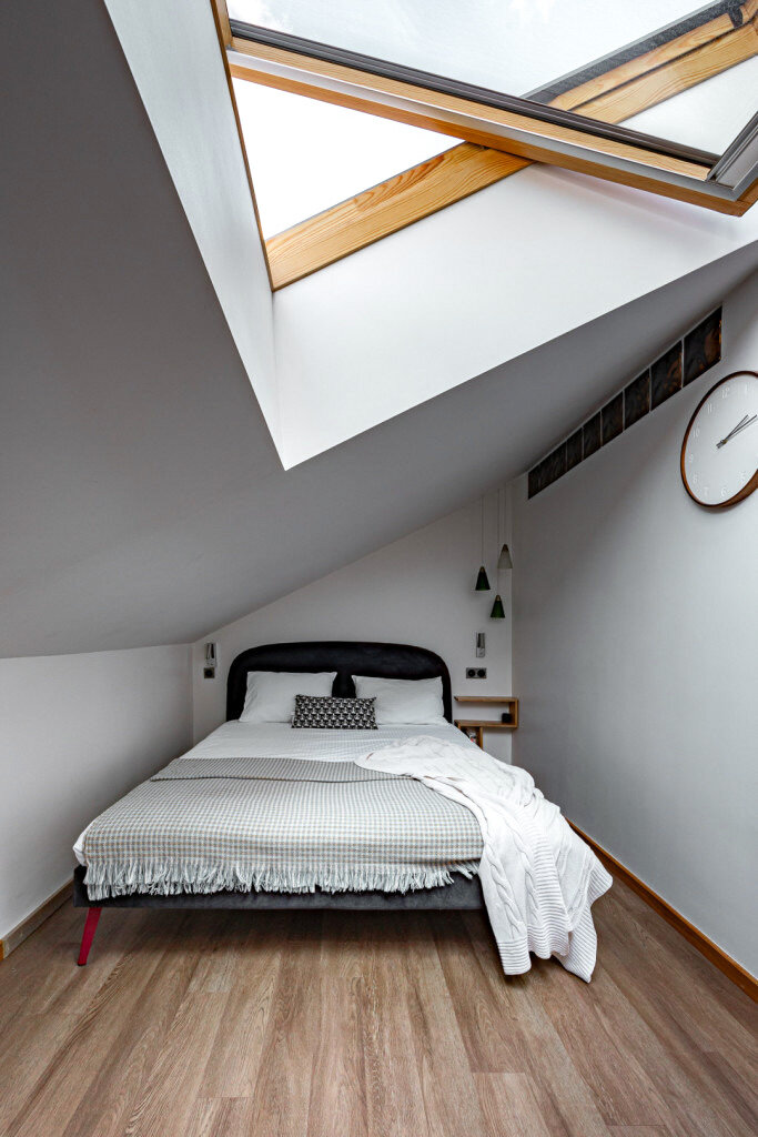 Фото Мансарда Фон Геккера