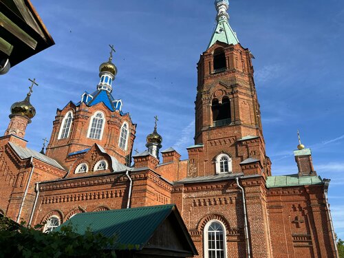 Orthodox church Церковь Архангела Михаила, Penza Oblast, photo