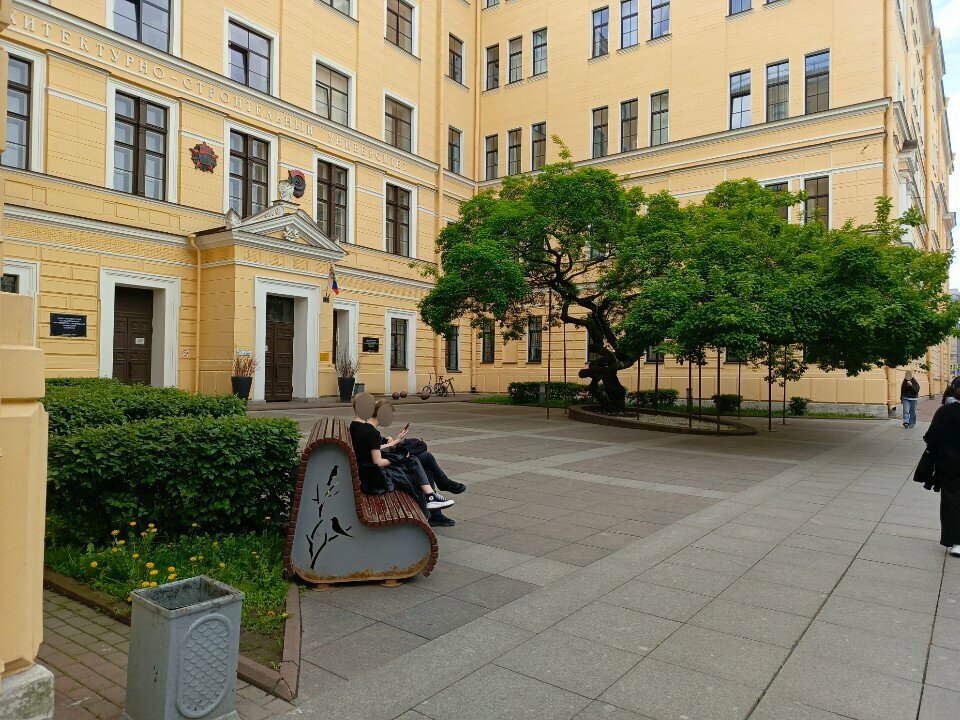 Education infrastructure Санкт-Петербургский государственный архитектурно-строительный университет, кафедра дизайна архитектурной среды, Saint Petersburg, photo
