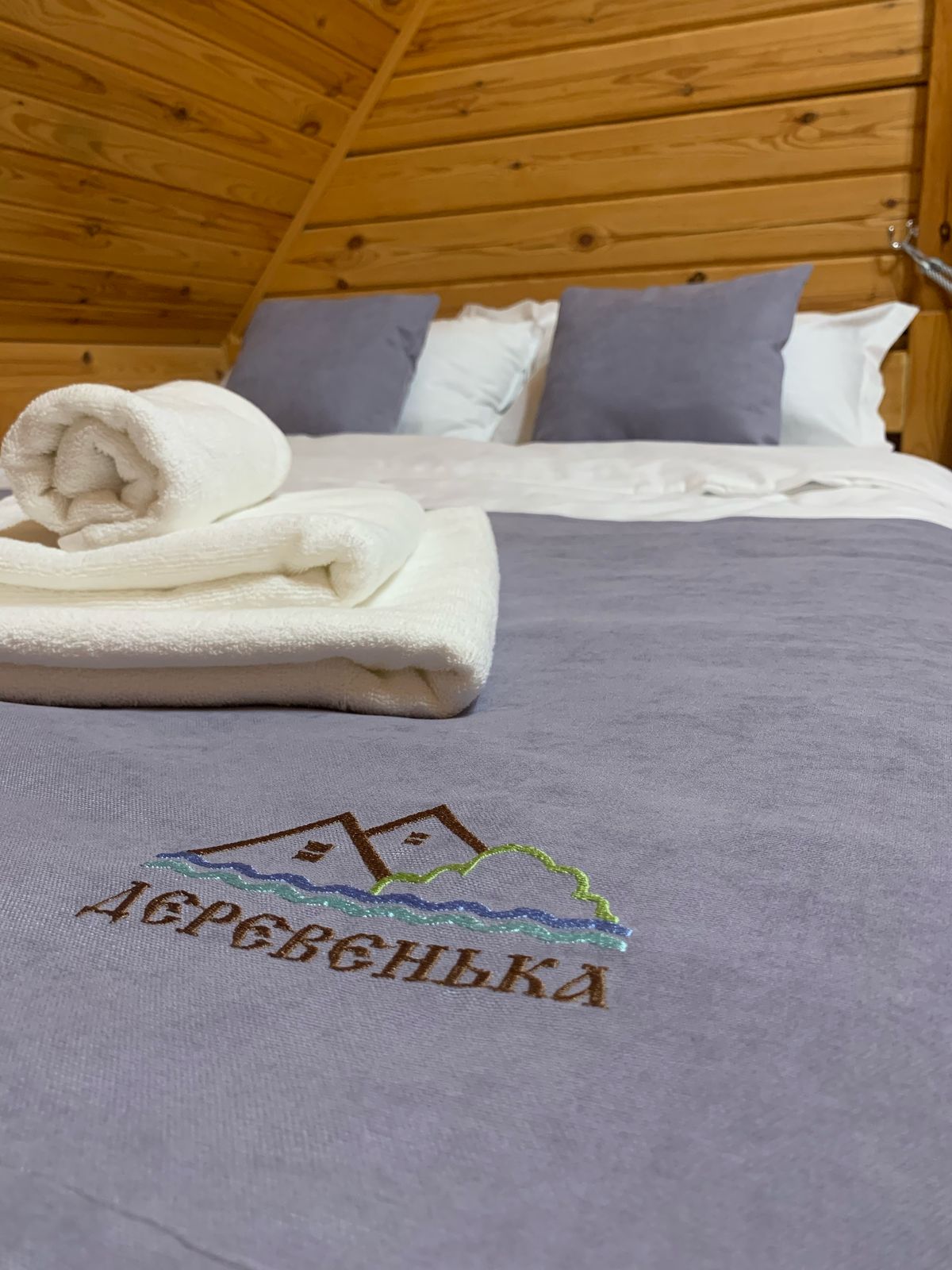 Фото Деревенька