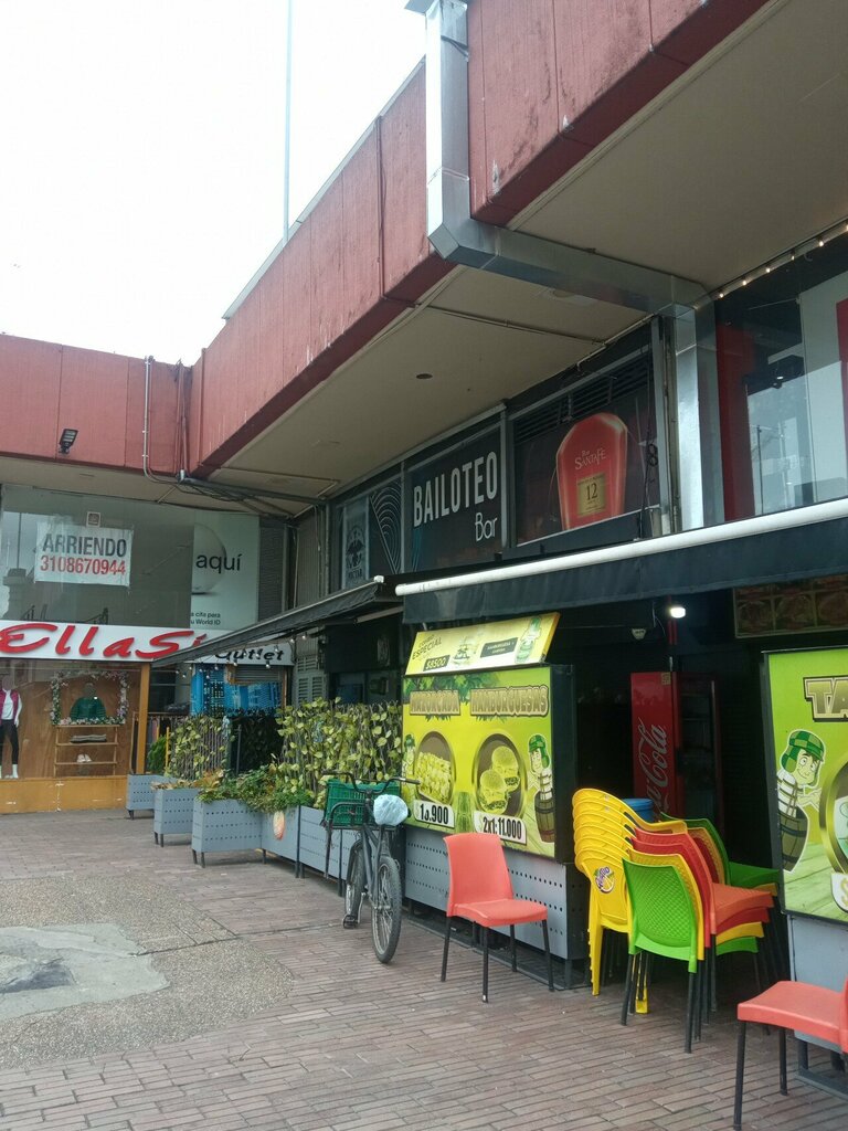 Bar, pub Bailoteo Bar, Bogota, photo