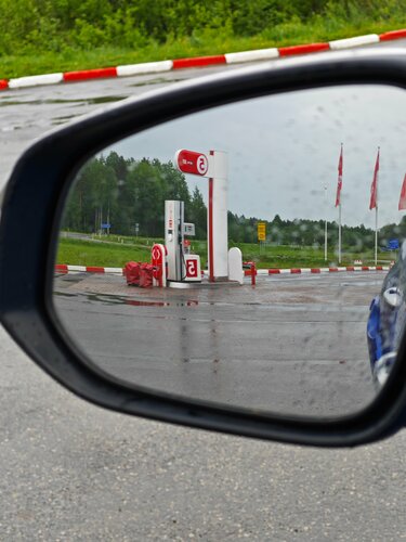 Gas station Lukoil, Vologda Oblast, photo