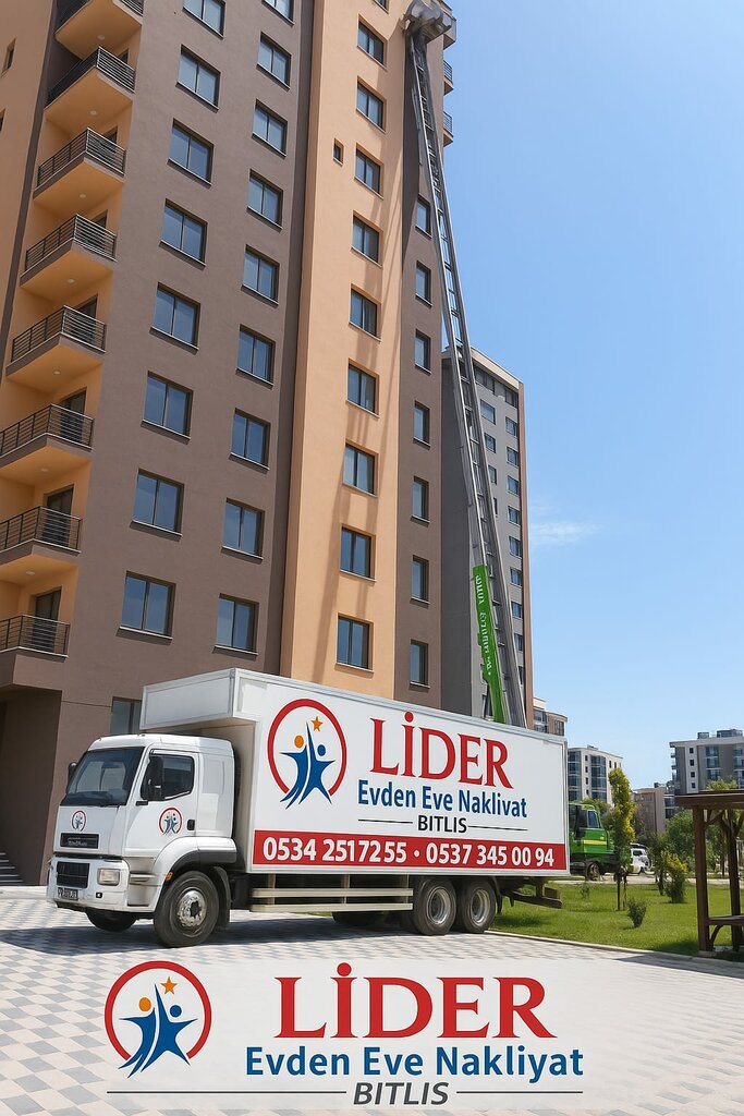 Freight forwarding Leader Home-to-Home Transport, Tatvan, photo