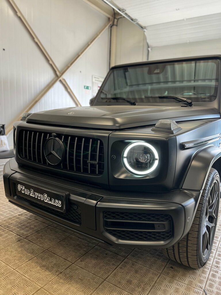 Auto glass AutoGlass, Moscow, photo