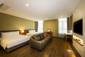 Гостиница Ena Suite Hotel Namdaemun