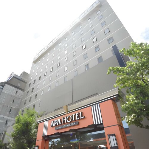 Гостиница Apa Hotel Sagaeki-Minamiguchi в Саге
