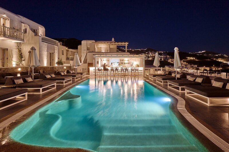 Гостиница Mykonos Princess Hotel
