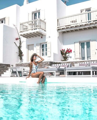 Гостиница Mykonos Princess Hotel