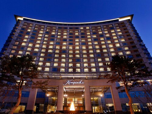 Гостиница Kempinski Hotel Yinchuan в Иньчуани
