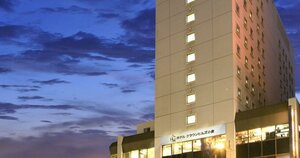 Гостиница Hotel Crown Hills Kokura