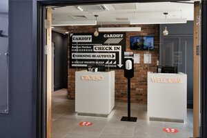 Гостиница EasyHotel Cardiff