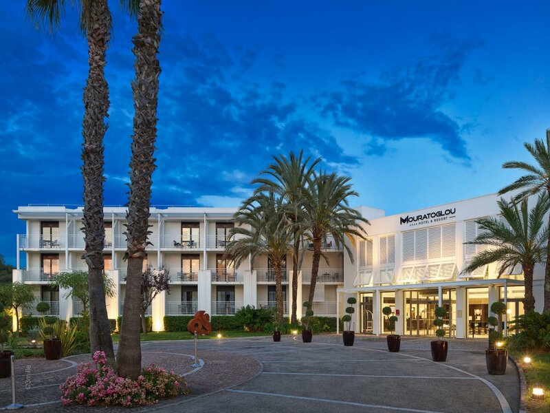 Гостиница Mouratoglou Hotel & Resort