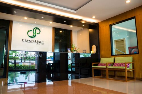 Гостиница Crystal Jade Hotel в Районге