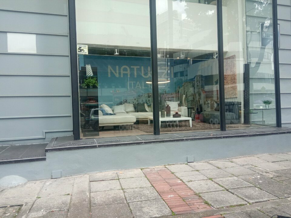 Furniture store Natuzzi, Bogota, photo
