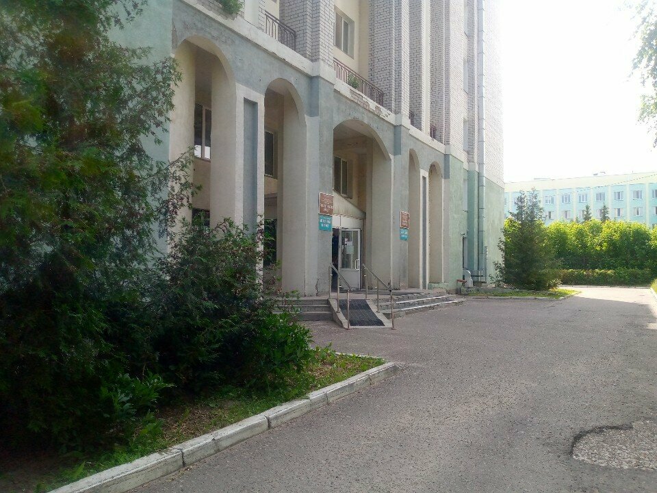 قسم المستشفى Зеленодольская ЦРБ, кардиологическое отделение ، ، صورة