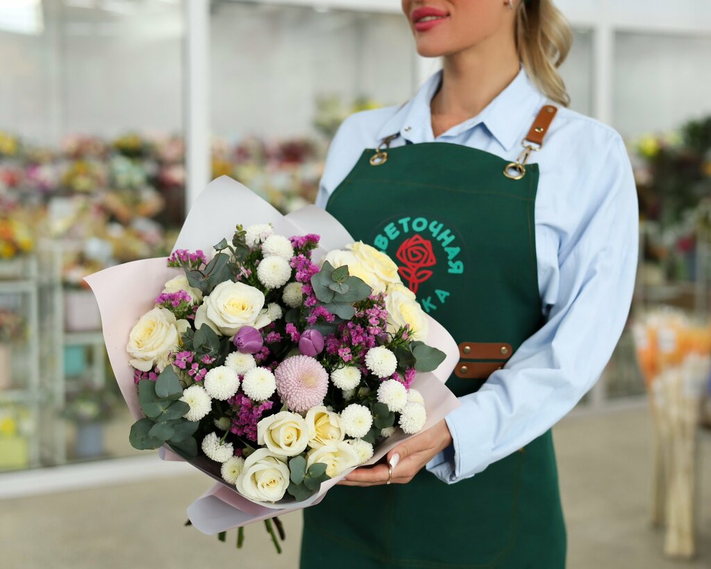 Flower shop Cveterika, Perm Krai, photo